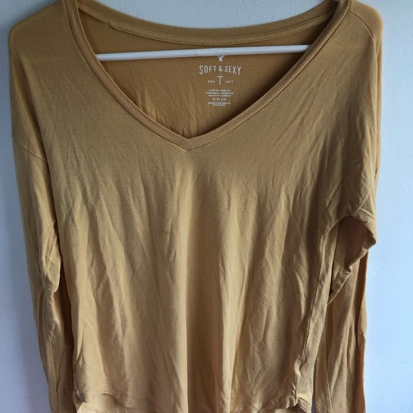 TWO FOR PRICE OF ONE! AMERICAN EAGLE LONG SLEEVES - Picture 1 of 4